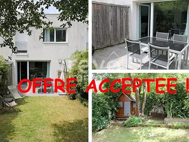Nantes 44300 Achat / Vente maison 4 pièces t4