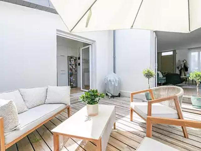 Nantes 44300 Achat / Vente maison 5 pièces t5 jardin
