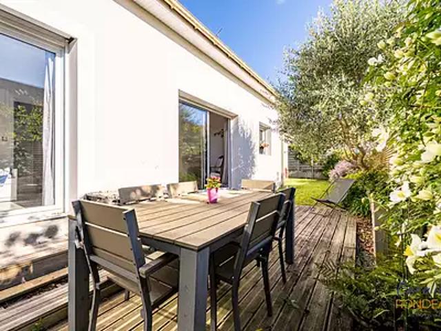 Nantes 44300 Achat / Vente maison 6 pièces t6 au dernier étage parking