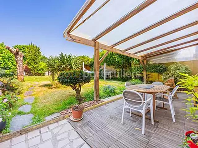 Nantes 44300 Achat / Vente maison 6 pièces t6 au dernier étage terrasse