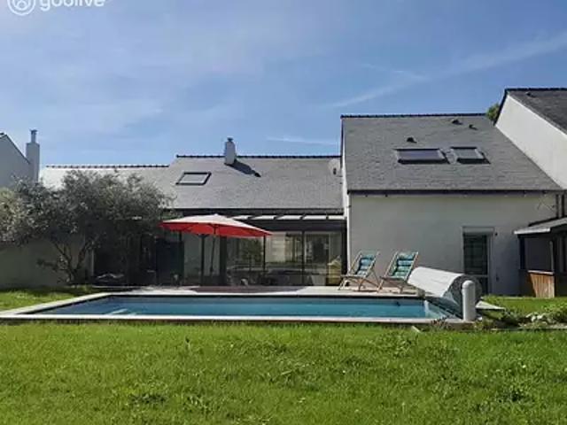 Nantes 44300 Achat / Vente maison 8 pièces t8 piscine