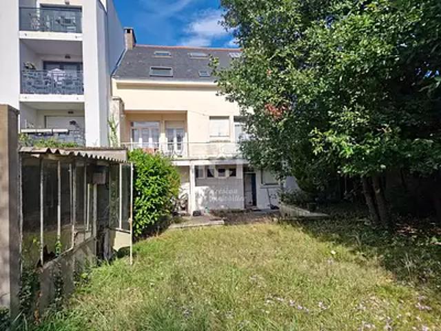 Nantes 44300 Achat / Vente maison 8 pièces t8 cave parking