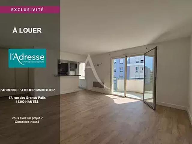 Nantes 44300 Location appartement 3 pièces t3