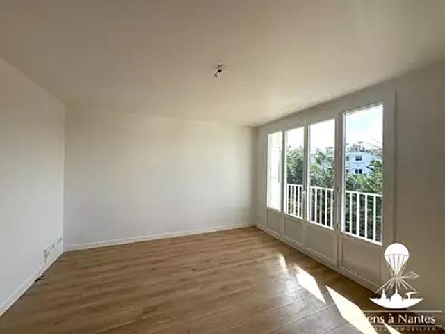 Nantes 44300 Location appartement 3 pièces t3 cave balcon