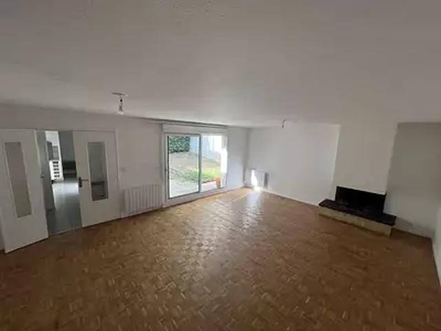Nantes 44300 Location maison 4 pièces t4 jardin balcon