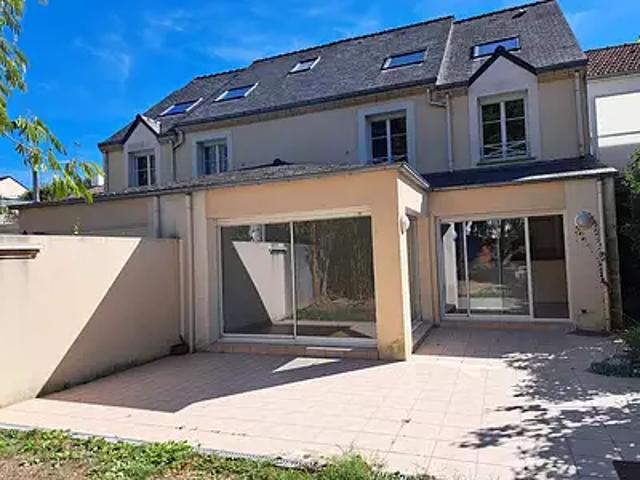 Nantes 44300 Location maison 5 pièces t5 jardin