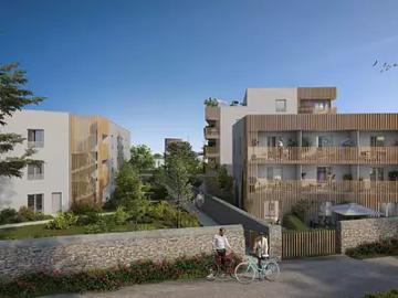 Nantes 44300 Programme neuf appartement neuf à vendre t2 RT 2012
