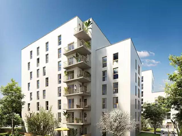 Nantes 44300 Programme neuf appartement neuf à vendre t4 LMNP TVA 5,5% NF