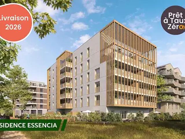 Nantes 44300 Programme neuf appartement neuf à vendre t5 PTZ