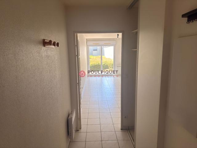 NANTES CANCLAUX MELLINET Appartement de Type T1 Bis 32,28 m² | Poulpiquet Immobilier