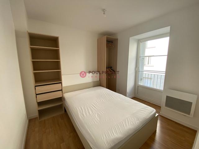 NANTES CANCLAUX MELLINET Appartement meublé T2 35,84 m² | Poulpiquet Immobilier