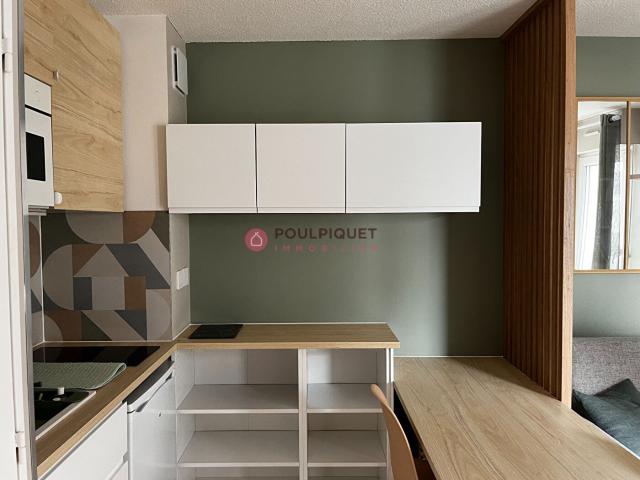 NANTES CARTERIE T1 en parfait état | Poulpiquet Immobilier