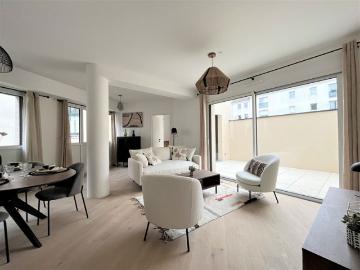 NANTES CENTRE VILLE Appartement Type 3 neuf