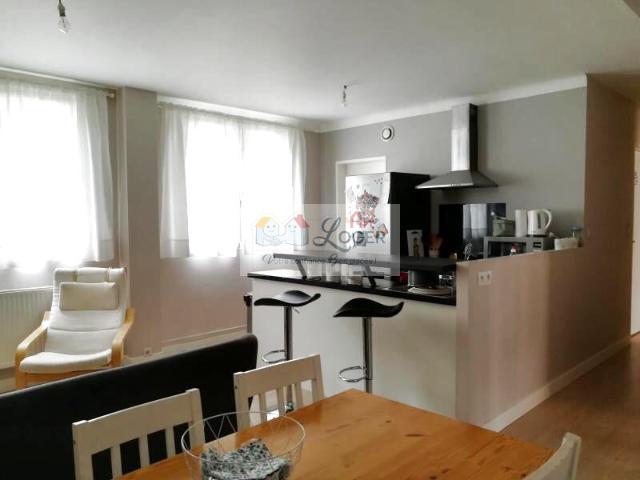 NANTES CHANTENAY Appartement type 4 meublé