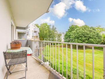 NANTES APPARTEMENT 3 PIÈCES 80 m² ASCENCEUR BALCON GARAGE JARDIN