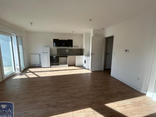 NANTES, appartement à vendre, 2 pièces, 49 m²