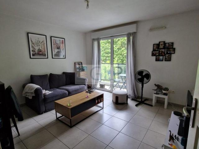 Nantes – Appartement T2 lumineux avec balcon face au Parc de Procé