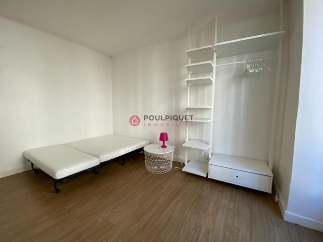 NANTES BRETAGNE Studio meublé idéal étudiant Lot 163 | Poulpiquet Immobilier