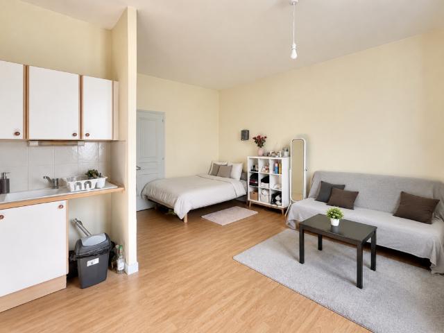 Nantes, Butte Saint Anne, studio – GRASLIN IMMOBILIER