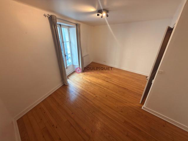 NANTES GRASLIN Appartement 1 pièce 40.84 m2 | Poulpiquet Immobilier