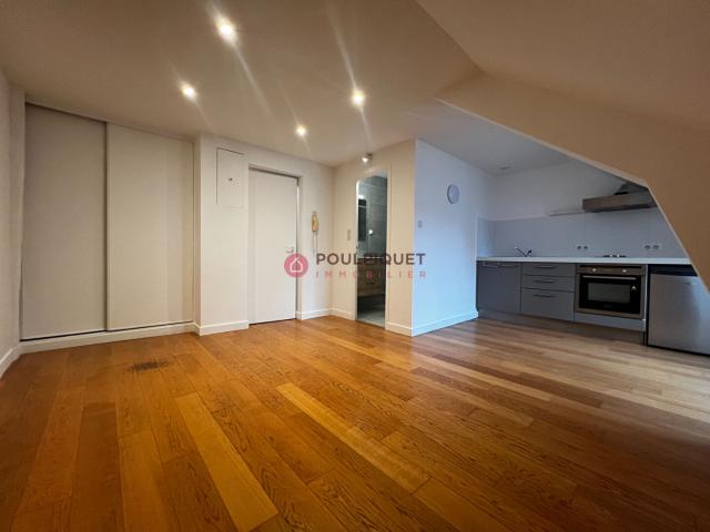 NANTES GRASLIN Appartement Nantes 2 pièces 33.20 m² | Poulpiquet Immobilier