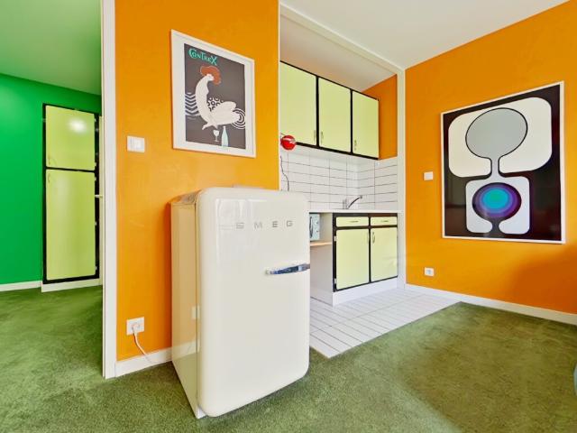 Nantes, Graslin, studio meublé – GRASLIN IMMOBILIER