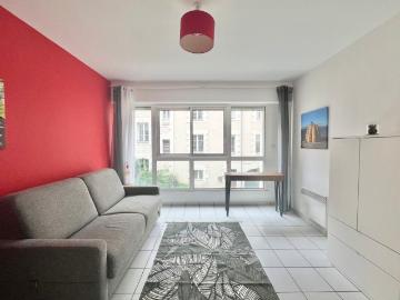 Nantes, Graslin, Studio meublé – GRASLIN IMMOBILIER