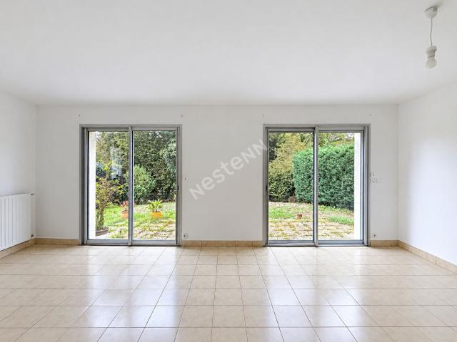 Nantes Eraudière Maison 3 chambres avec garage et jardin avec vue Erdre