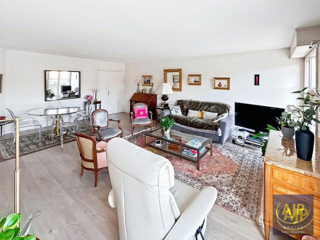 NANTES FACE ERDRE Appartement T4 à vendre Dernier étage