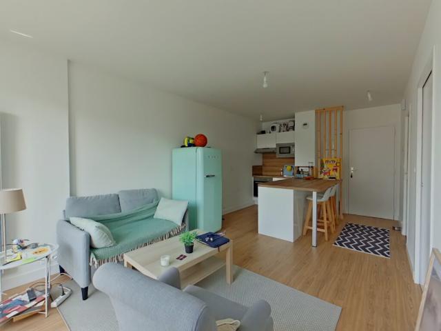 Nantes, Monselet, 2 pièces – GRASLIN IMMOBILIER