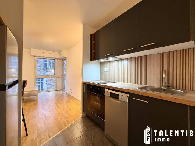 NANTES, MONSELET | Duplex 34m² | 1ch