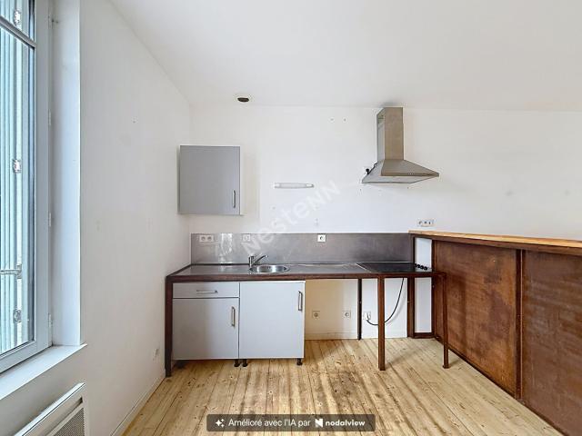 Nantes Monselet T3 en duplex avec cave