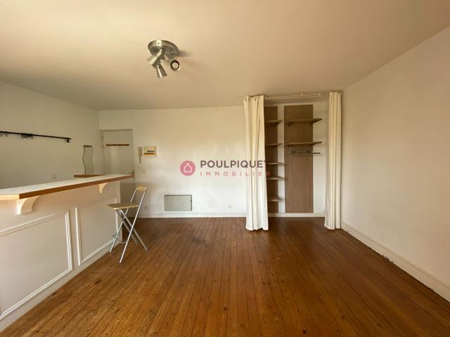 NANTES SAINT DONATIEN Studio 25 m² 2ème Droite | Poulpiquet Immobilier