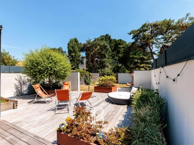 NANTES SAINTE THÉRÈSE Maison contemporaine en impasse privée