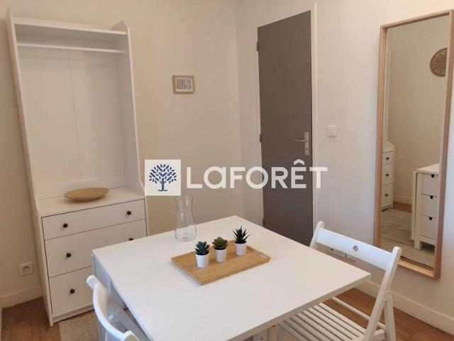 Nantes Studio meublé 14 m²