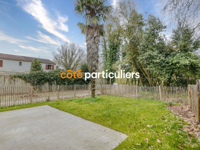NANTES SUD BORDS DE SÈVRE MAISON 139m2 NEUF PARKING