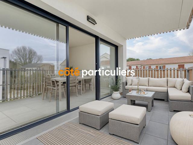 NANTES SUD BORDS DE SEVRE APPARTEMENT 90m2 NEUF PARKING