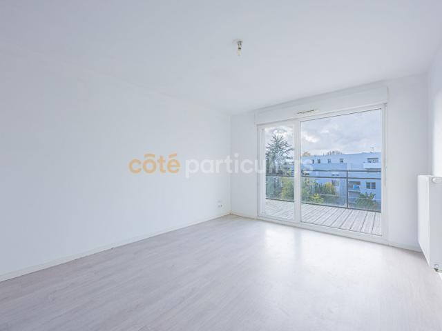 NANTES NORD BOULEVARD EINSTEIN APPARTEMENT T3 59M2 TERRASSE et GARAGE