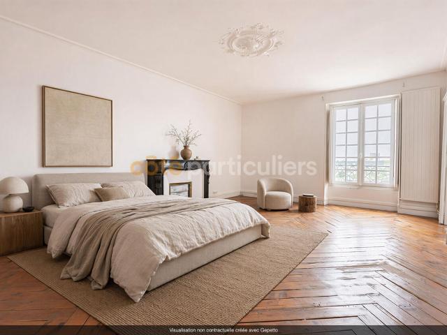 NANTES QUAI DE LA FOSSE APPARTEMENT 220M2 COLOCATION 4 CHAMBRES