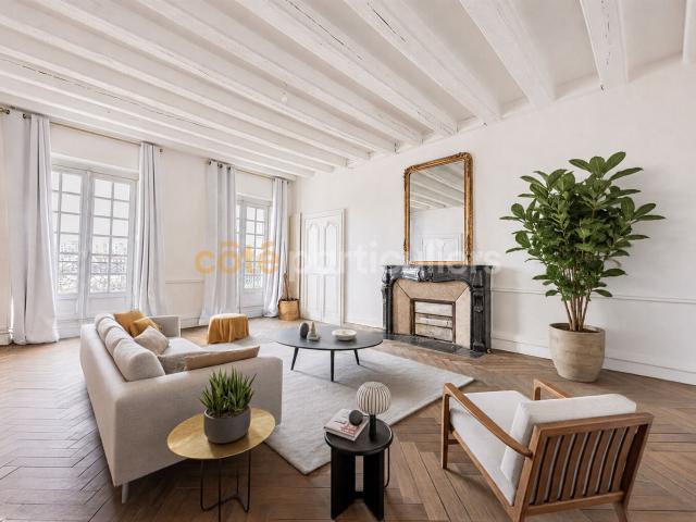 NANTES QUAI DE LA FOSSE APPARTEMENT 220M2 COLOCATION 4 CHAMBRES
