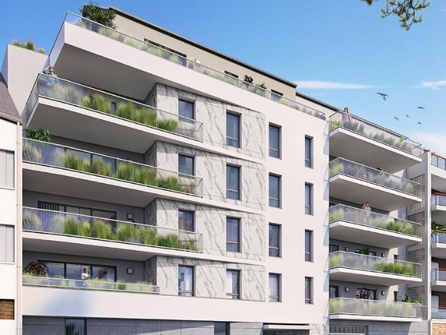 Nantes quartier des Hauts Pavés Saint Félix