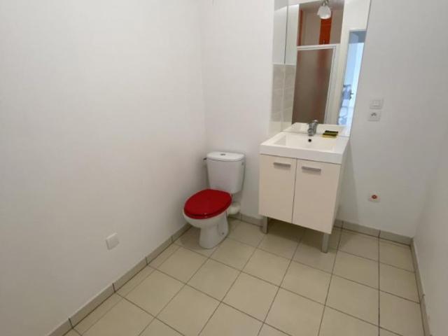 NANTES QUARTIER ILE BEAULIEU APPARTEMENT T2 SURFACE 44,50 M²