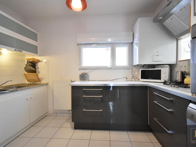 Nantes quartier la Chesnaie, maison 3 pièces avec terrasse exposée sud