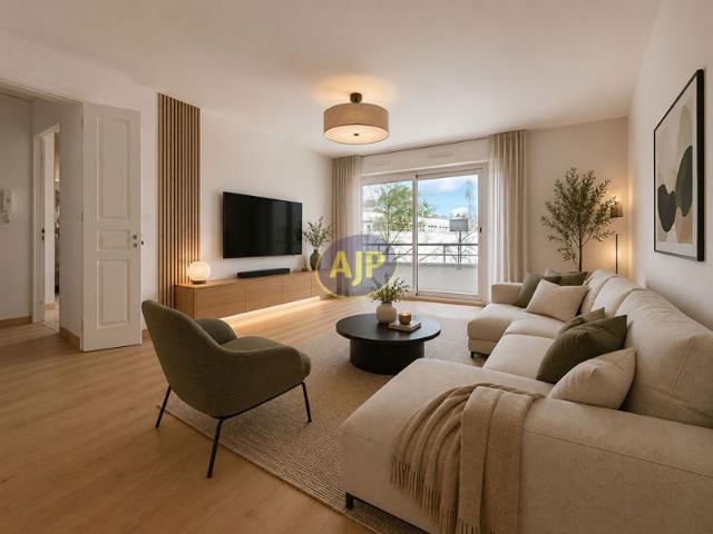 Nantes quartier Sully T3 65 m²
