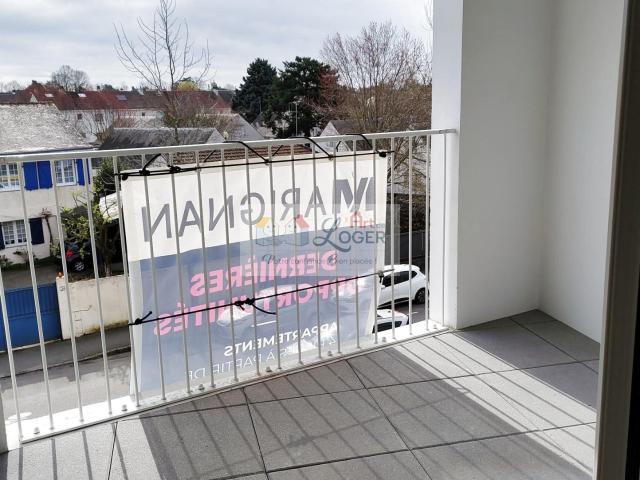 NANTES ROUTE DE SAINTE LUCE, Appartement type 2