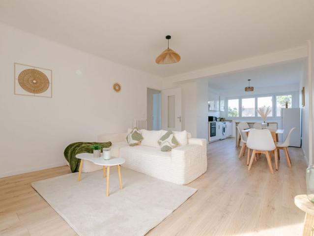 NANTES ROND POINT DE VANNES JEAN XXIII Appartement Nantes 3 pièces
