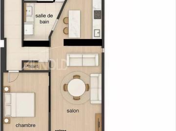Appartement à vendre à Pont Morand