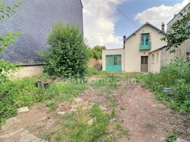 NANTES ZOLA / LA CONTRIE – Rare projet de rénovation ou exte. 54m² Nantes
