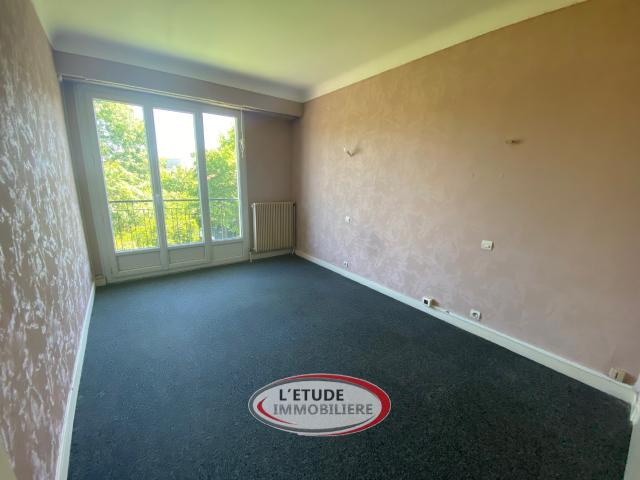 Nantes/Eraudière, T3 avec balcon et cave