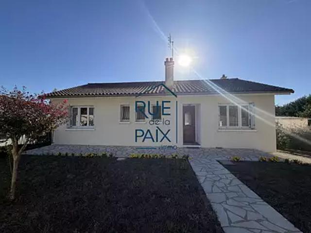 Nanteuil 79400 Achat / Vente maison 5 pièces t5